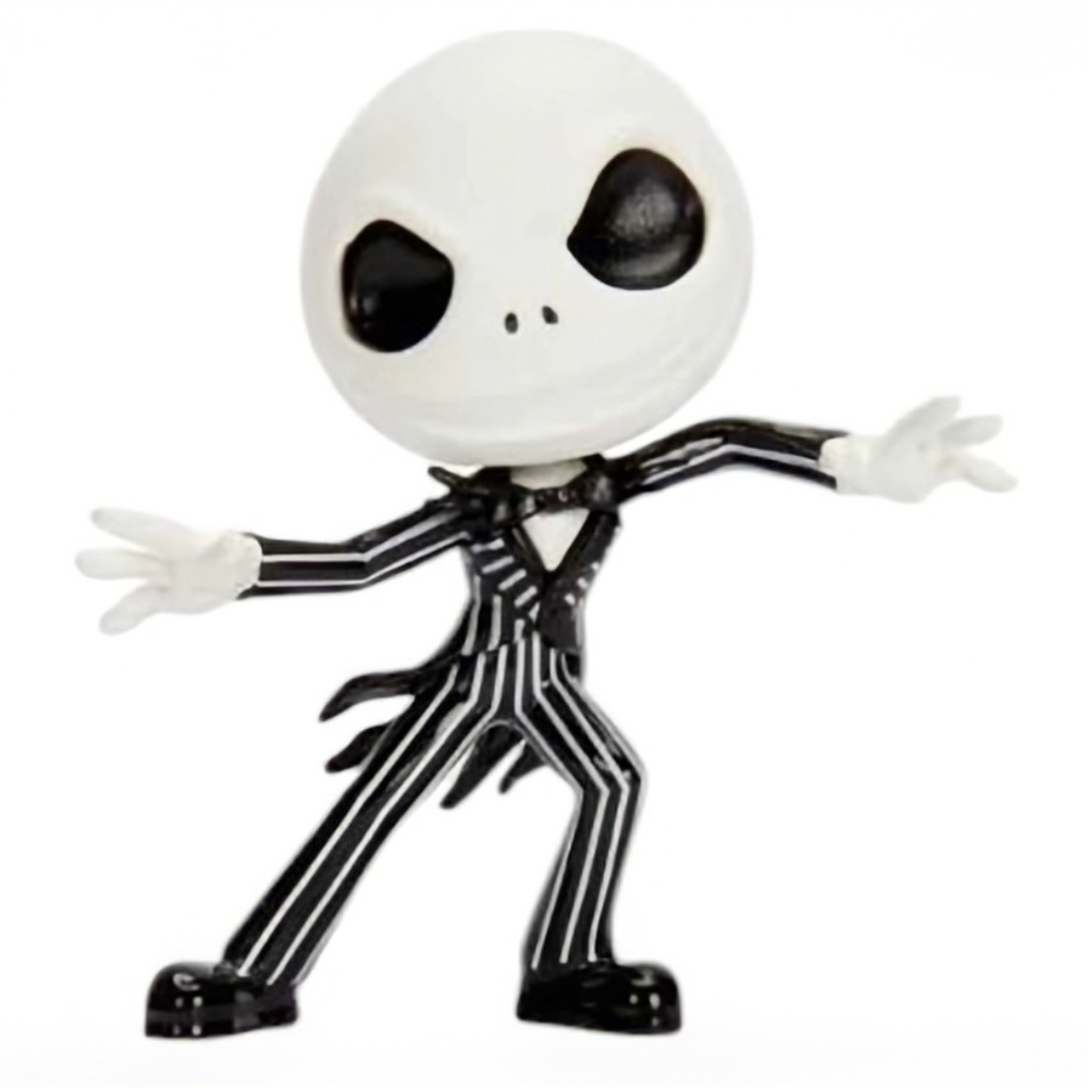 NEW Jada Metalfigs Jack Ellington Die-Cast Ornament - Nightmare Before Christmas - Picture 3 of 5